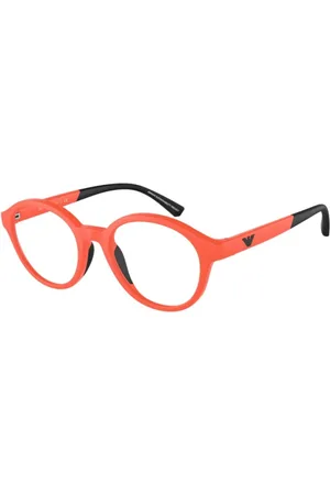 Emporio Armani Unisex, Accessoires, Rouge, Taille: ONE Size Lunettes de Soleil Vista Élégantes
