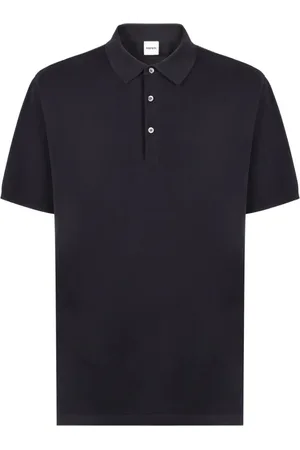 Aspesi Homme, Tops, Bleu, Taille: M Polo Basique