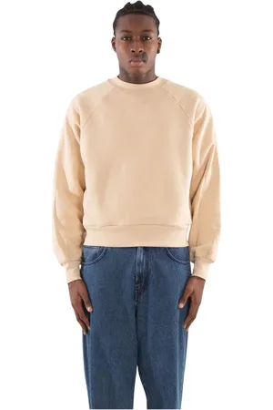 Garment Workshop Homme, Sweatshirts et sweats à capuche, , Taille: M SweaT-shirt à Double Couche Brodé