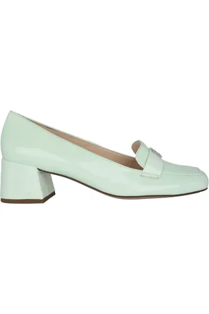 Högl Femme, Chaussures, Vert, Taille: 34 1/2 EU Escarpins Femme Verts en Vernis