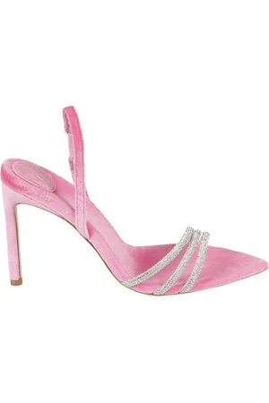 Bettina Vermillon Femme, Chaussures, Rose, Taille: 41 EU High Heel Sandales