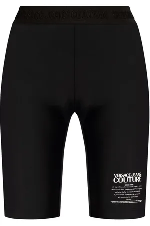 VERSACE Femme, Sport, Noir, Taille: 38 FR Pantalon Noir ***cv
