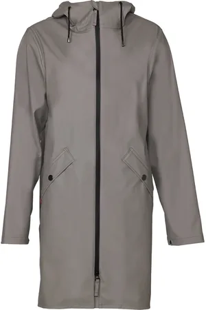 Danwear Femme, Vestes, Gris, Taille: 42 FR Rain Vestes
