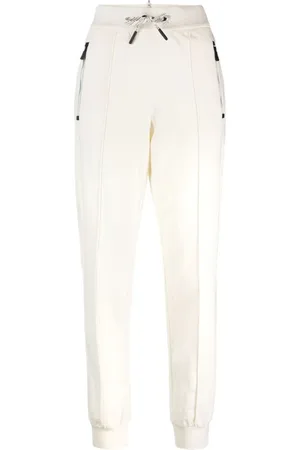 Moncler Femme, Pantalons, , Taille: 38 FR Pantalon avec Logo Brodé