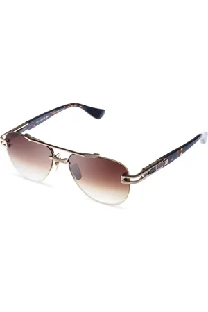 DITA EYEWEAR Unisex, Accessoires, Brun, Taille: ONE Size Élégantes Lunettes de Soleil Grand-Evo Two