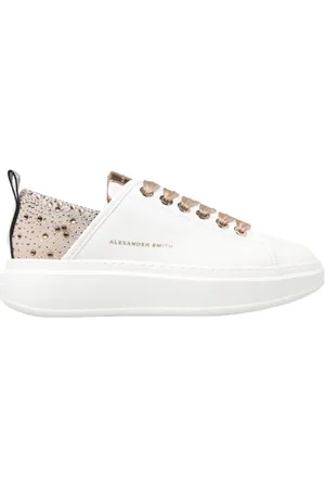 Alexander Smith Femme, Chaussures, Blanc, Taille: 37 EU Wembley Woman Nude