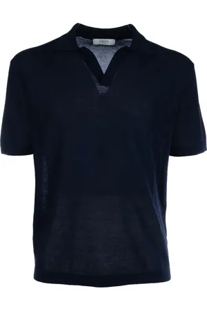 CRUNA Homme, Tops, Bleu, Taille: XL Polo Classique pour Homme