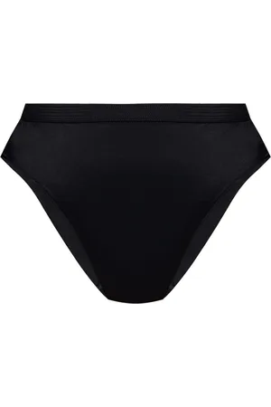 VERSACE Femme, Sous-vêtements, Noir, Taille: 40 FR Sous-vêtements Noirs Taille Haute