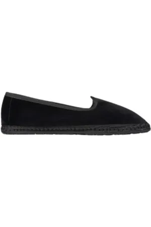 Flabelus Femme, Chaussures, Noir, Taille: 37 EU Écologique Velours Chaussure Noire