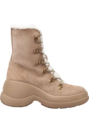 Moncler Femme, Chaussures, , Taille: 39 EU Trek Bottines Cheville Daim Hydrofuge Nylon