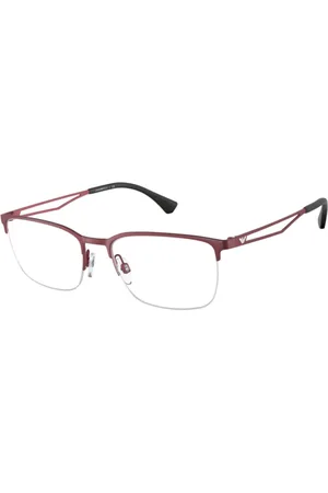 Emporio Armani Unisex, Accessoires, Rouge, Taille: ONE Size Lunettes de Soleil Vista Élégantes