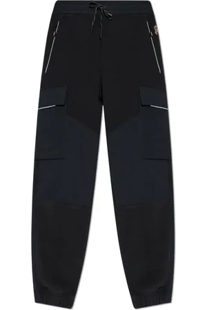 Moncler Homme, Pantalons, Noir, Taille: S Pantalon de survêtement Apres-Ski Grenoble