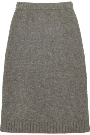 Inès de la Fressange Femme, Jupes, Gris, Taille: 36 FR Damia Skirt