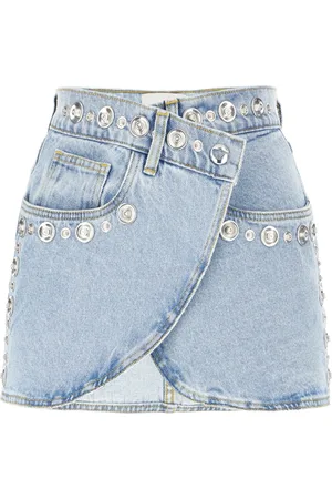 COPERNI Femme, Jupes, Bleu, Taille: 36 FR Gonne élégant pour un look tendance