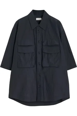 LEMAIRE Homme, Chemises, Noir, Taille: L Chemise Utilitaire