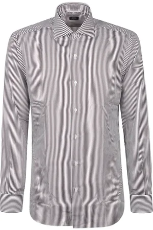 BARBA Homme, Chemises, Multicolore, Taille: XL Chemise Classique à Manches Longues
