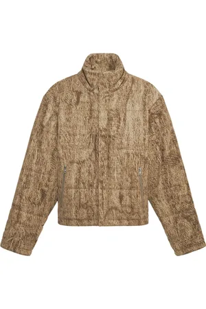 1989 STUDIO Homme, Vestes, Brun, Taille: L Doudoune