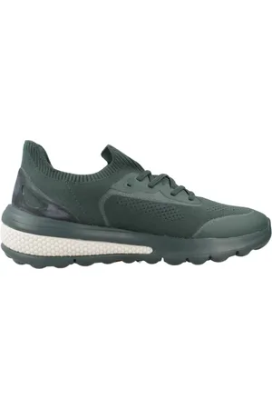 Geox Femme, Chaussures, Vert, Taille: 38 EU Baskets Spherica Actif