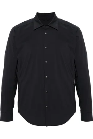 Aspesi Homme, Chemises, Bleu, Taille: L Chemise en coton stretch