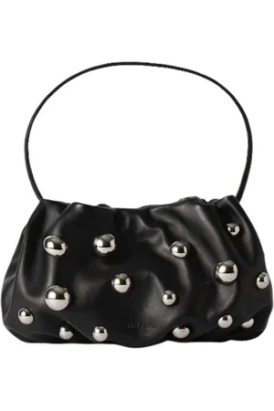MALABABA Femme, Sacs, Noir, Taille: ONE Size Tatiana ball plata