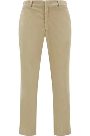 Moncler Homme, Pantalons, , Taille: S Pantalon Souple en Velours Côtelé
