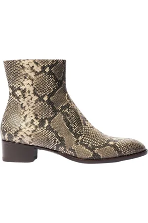 Scarosso Homme, Chaussures, Multicolore, Taille: 43 EU Bottines Python