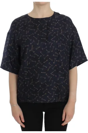 Dolce & Gabbana Femme, Blouses et Chemises, Multicolore, Taille: 38 FR Blouses