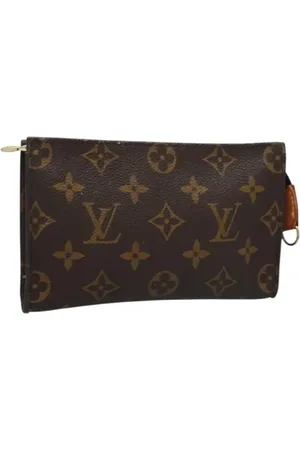 LOUIS VUITTON Femme, Pre-owned, Brun, Taille: ONE Size Pre-owned Toile trousses-de-toilette