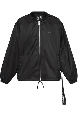 44 Label Group Homme, Vestes, Noir, Taille: XL Veste avec logo