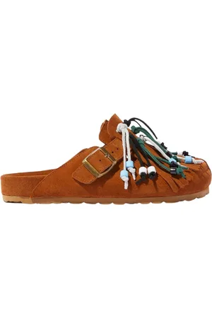 Scarosso Homme, Chaussures, Brun, Taille: 46 EU Geo Mules