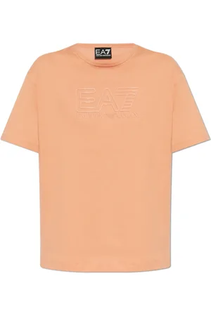 EA7 Femme, Tops, Rose, Taille: 42 FR T-shirt de la collection