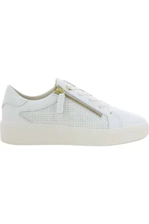 Dl Femme, Chaussures, Blanc, Taille: 39 EU Chaussures Blanches pour Femmes Modèle Élégant