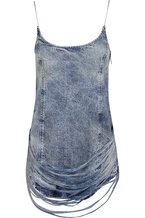 Diesel Femme, Robes, Bleu, Taille: 38 FR Robes élégantes pour toutes les occasions