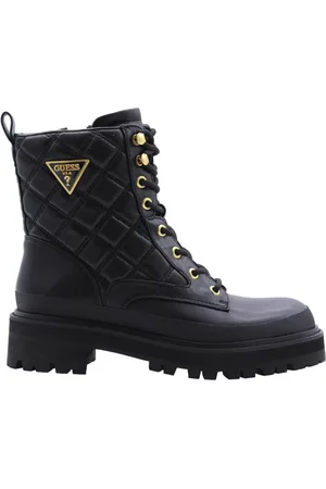 Guess Femme, Chaussures, Noir, Taille: 38 EU Badae Botte