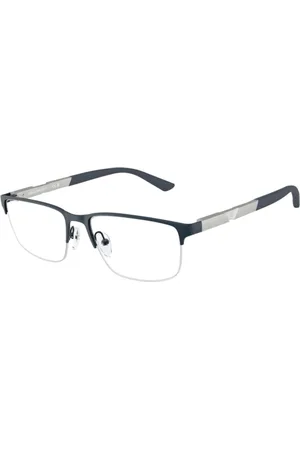 Emporio Armani Unisex, Accessoires, Bleu, Taille: ONE Size Lunettes de soleil élégantes pour votre look