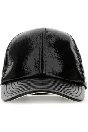 Courrèges Homme, Accessoires, Noir, Taille: S Casquette de baseball en vinyle noir