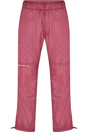 Moncler Homme, Pantalons, Rose, Taille: S Pantalon Déperlant Genius 1952