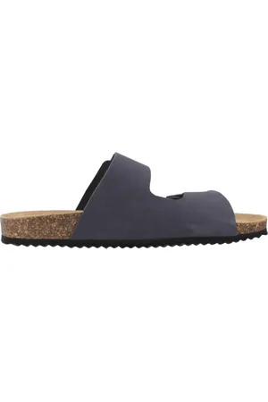 Geox Homme, Chaussures, Bleu, Taille: 39 EU Sandales Slider Élégantes pour Femmes