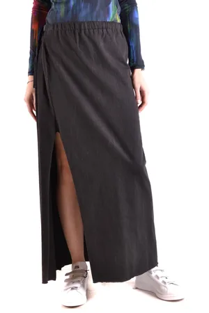 adidas Femme, Jupes, Noir, Taille: 38 FR Maxi Jupe