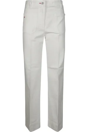 Victoria Beckham Femme, Jeans, Blanc, Taille: W26 Jean Alina élégant pour femmes