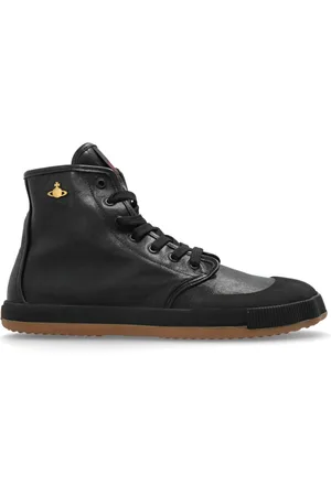 Vivienne Westwood Homme, Chaussures, Noir, Taille: 40 EU Bottines en cuir