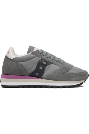 Saucony Femme, Chaussures, Gris, Taille: 37 EU Jazz Triple Limited Edition Baskets