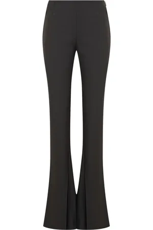 AMBUSH Femme, Pantalons, Noir, Taille: 36 FR Pantalons Fendus - Élégants et Tendance