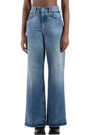 Acne Studios Femme, Jeans, Bleu, Taille: W25 Jean Denim Bleu