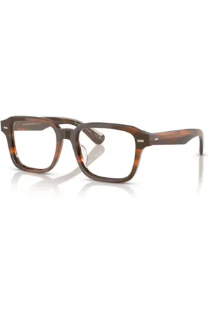 Oliver Peoples Unisex, Accessoires, Brun, Taille: ONE Size Lunettes de soleil élégantes pour un usage quotidien