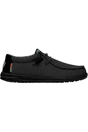 Hey dude Homme, Chaussures, Noir, Taille: 44 EU Baskets Sport Mesh Noir