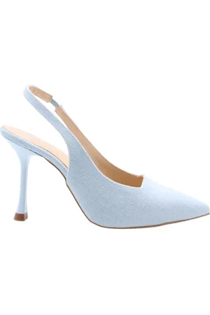 March23 Femme, Chaussures, Bleu, Taille: 38 EU Escarpins Slingback Chics