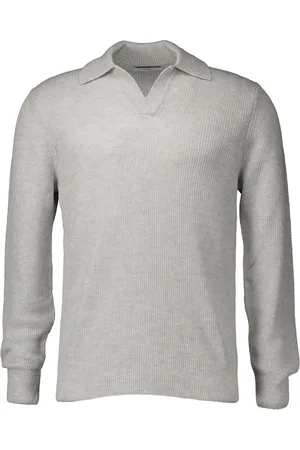 Gran Sasso Homme, Sweatshirts et sweats à capuche, Gris, Taille: XL Pull gris clair
