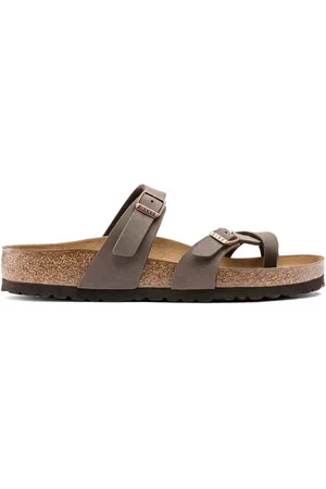 Birkenstock Femme, Chaussures, Brun, Taille: 37 EU Sandale Mayari Moderne