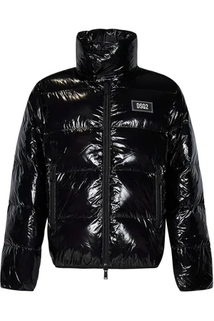Dsquared2 Homme, Vestes, Noir, Taille: 2XL Doudoune matelassée